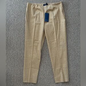 Piazza Sempione Slim Cotton Pants size 48 IT, 12 US